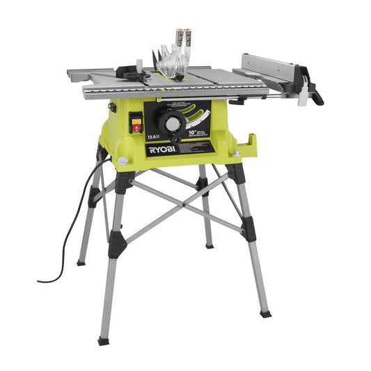 10" Portable Table Saw with QuickStand RYOBI Tools