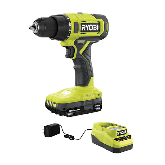 18V ONE+ 1/2" Drill/Driver Kit RYOBI Tools