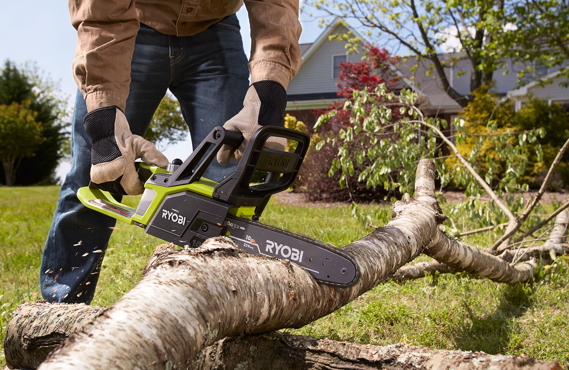 18V ONE+ 10" CHAINSAW Image 3
