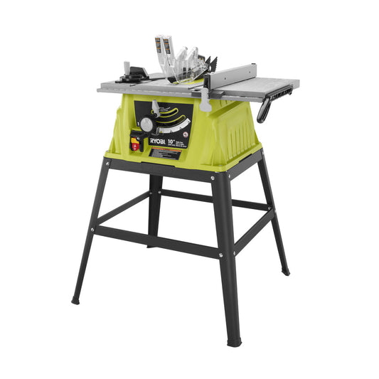 10" Table Saw with Steel Stand RYOBI Tools