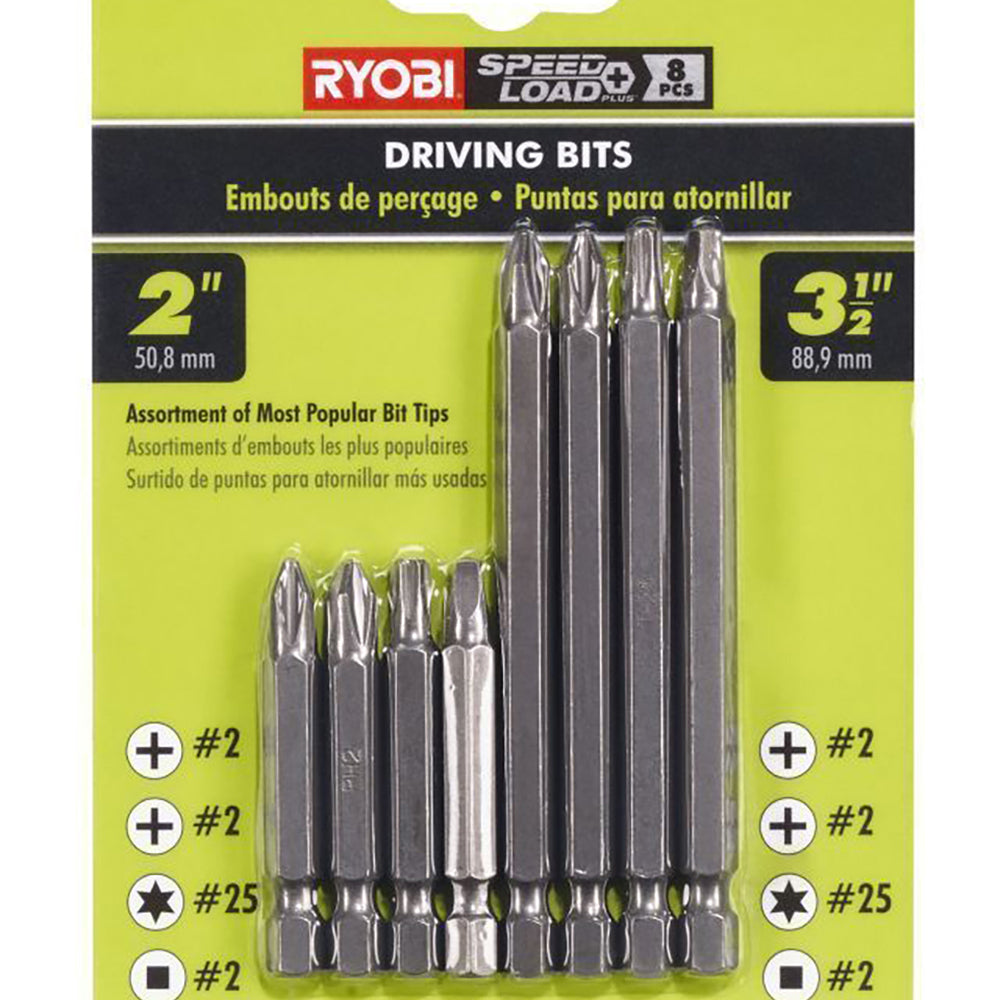18V ONE+ 8-Tool Combo Kit with 3 Batteries and Charger RYOBI Tools
