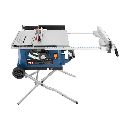 10" Table Saw with Wheeled Stand RYOBI Tools