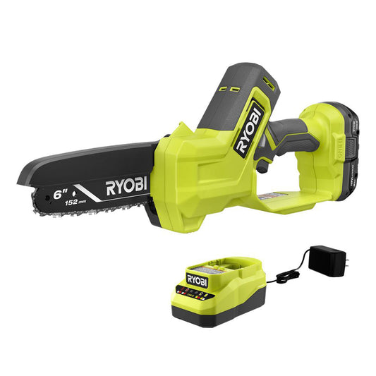18V ONE+ 6" PRUNING CHAINSAW KIT RYOBI Tools
