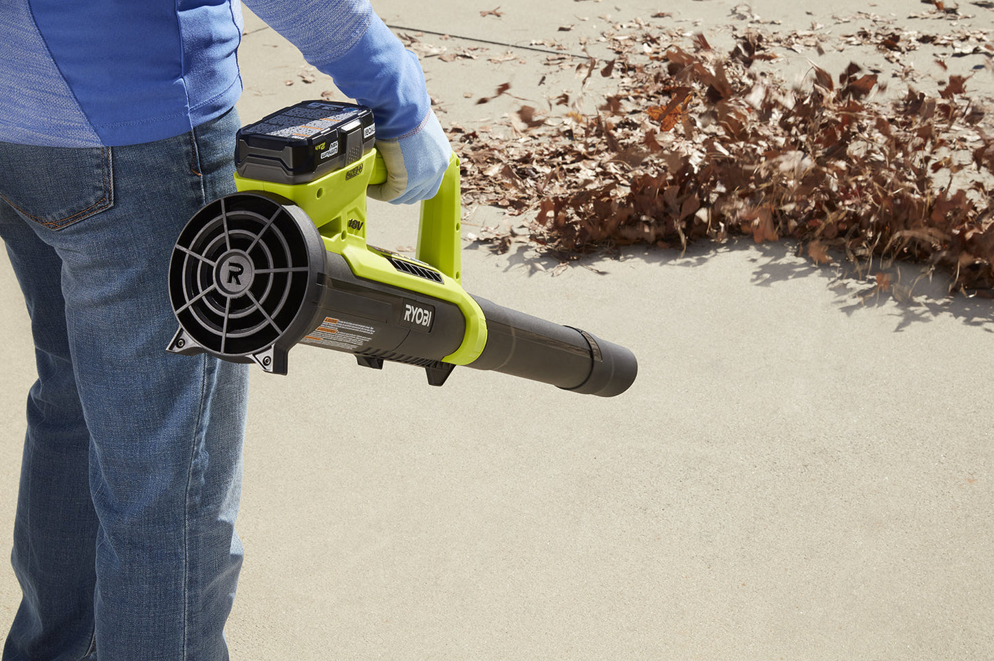 18V ONE+ 200 CFM SWEEPER Image 4