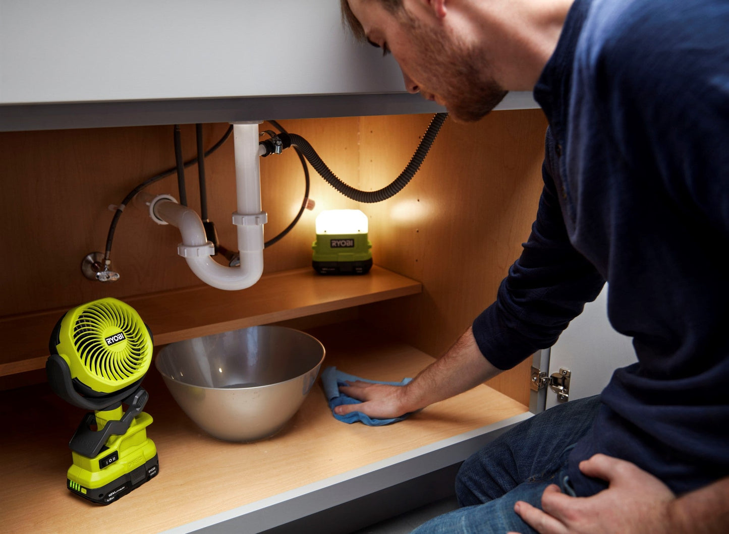 18V ONE+ Compact Camper's Kit Image 7