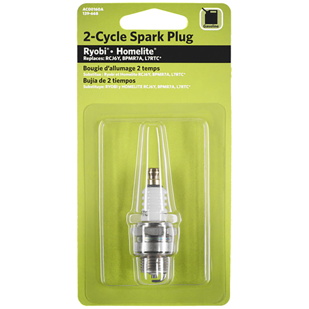 2 Cycle Spark Plug RYOBI Tools