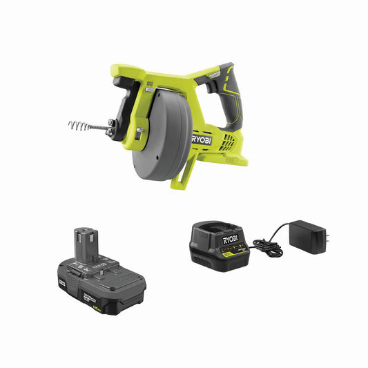ONE+ DRAIN AUGER KIT RYOBI Tools