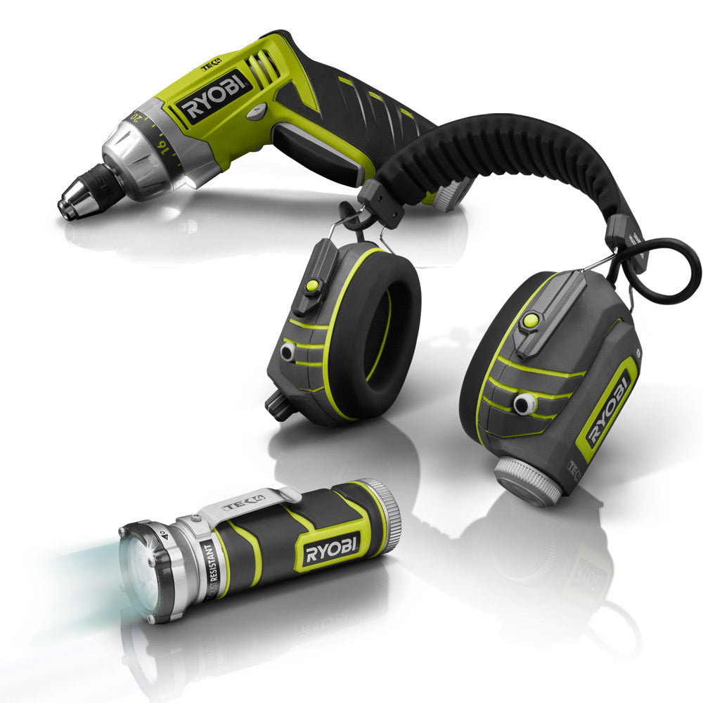 3 PC. 4V Combo Kit (Online Only) RYOBI Tools