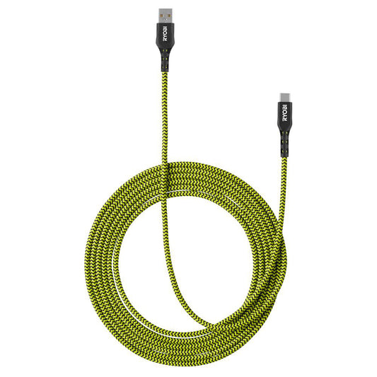 10' USB-A TO USB-C CABLE RYOBI Tools