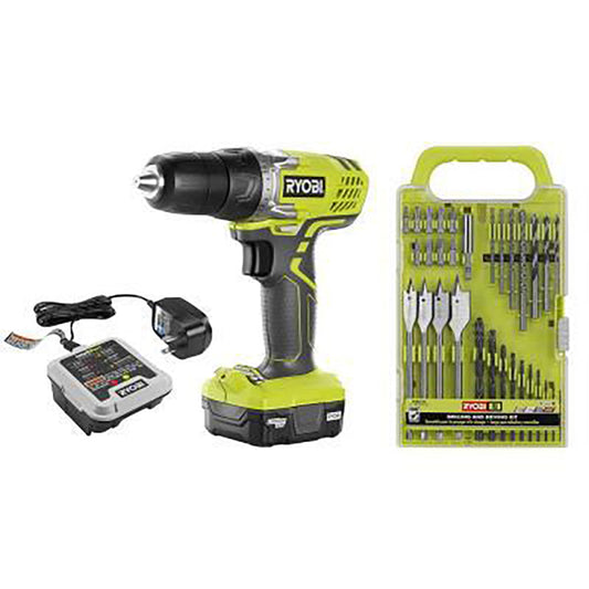12V Lithium Drill Kit with 31 PC. Drill Bit Kit (Online Only) RYOBI Tools