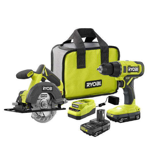 18V ONE+ 2-TOOL COMBO KIT RYOBI Tools