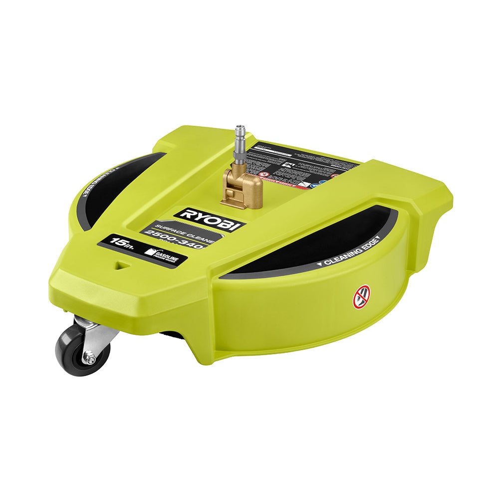 15" 3400 PSI GAS PRESSURE WASHER SURFACE CLEANER RYOBI Tools