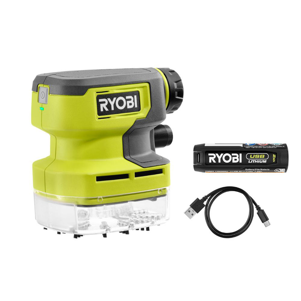 USB LITHIUM DESKTOP VACUUM KIT RYOBI Tools