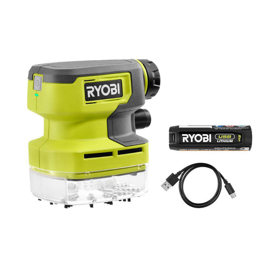 USB LITHIUM DESKTOP VACUUM KIT RYOBI Tools