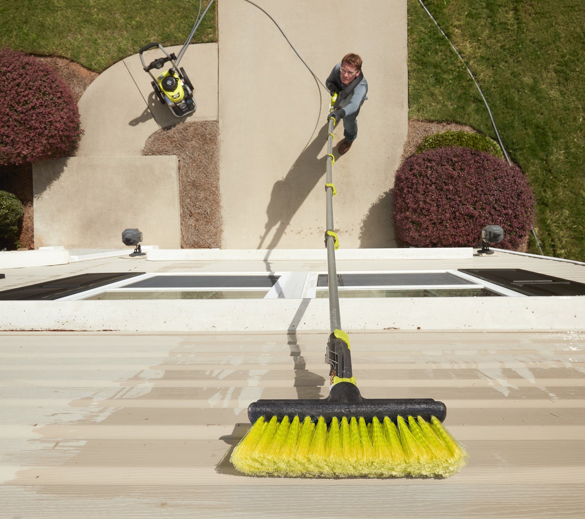18'  PRESSURE WASHER TELESCOPING Extension POLE Image 6