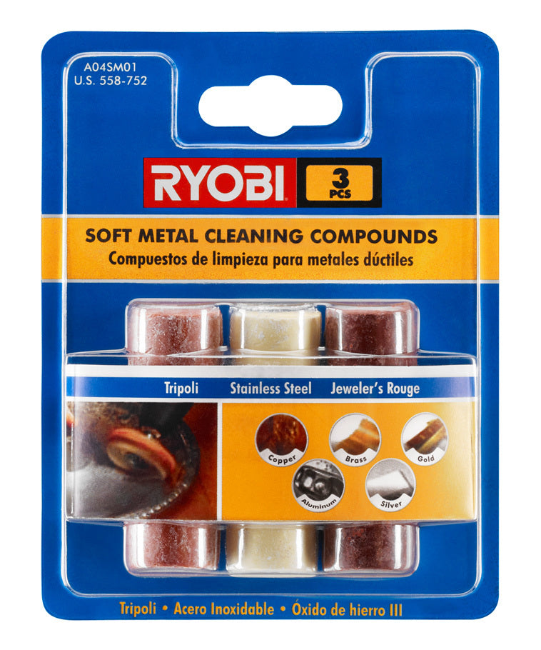 Soft Metal Cleaning Compound Set Image 2