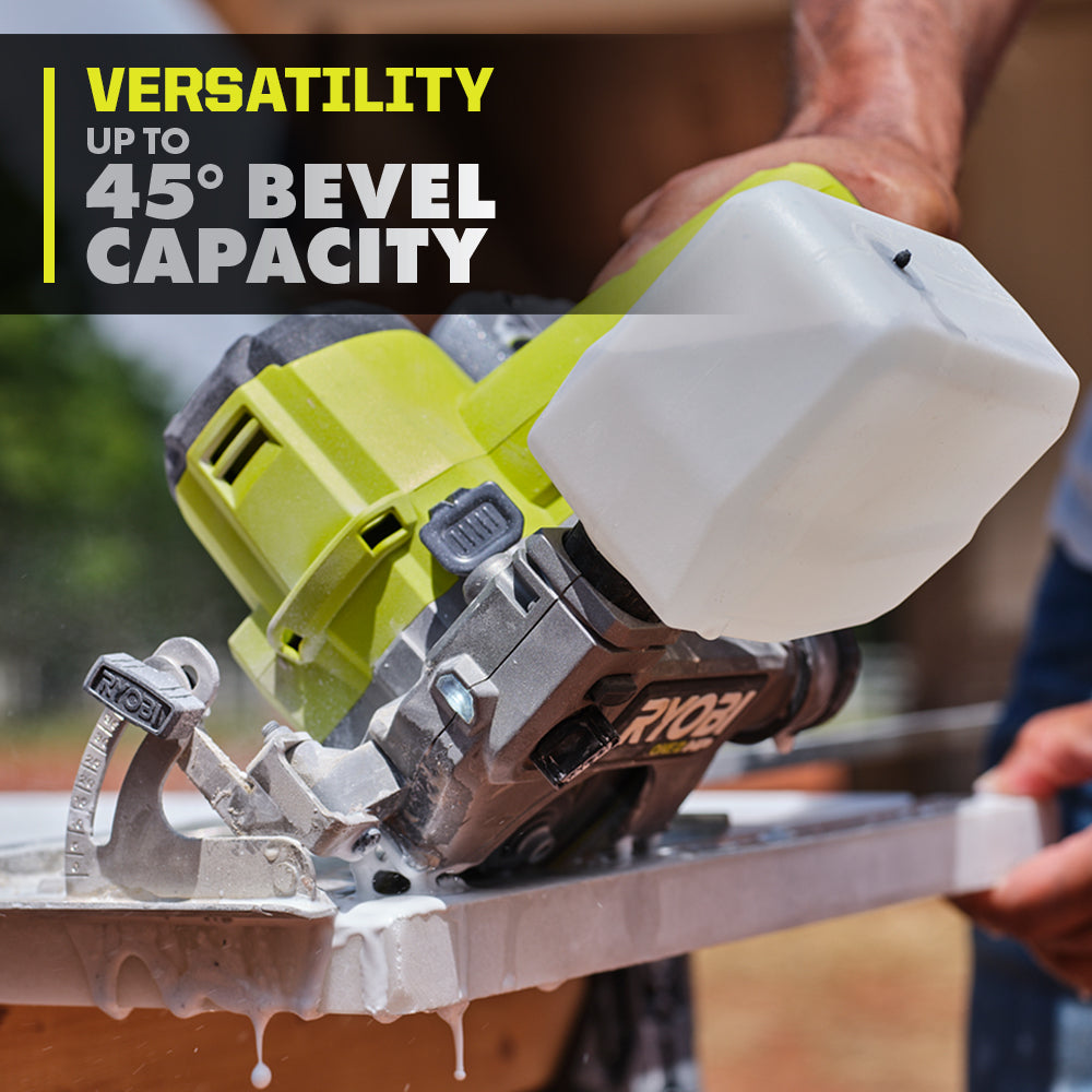 18V ONE+ BRUSHLESS 5" HANDHELD TILE/MASONRY SAW KIT Image 6