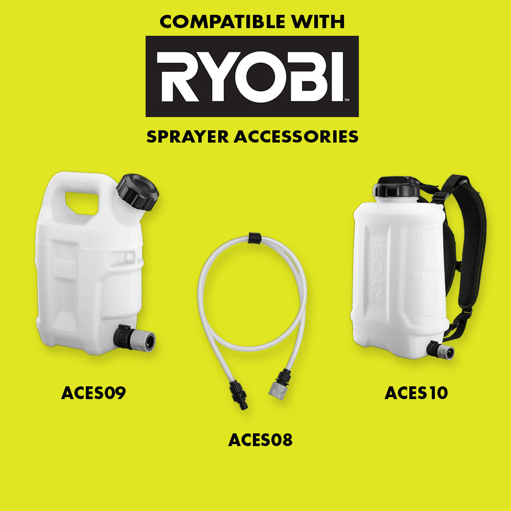 18V ONE+ 1 GALLON ELECTROSTATIC SPRAYER Kit Image 2