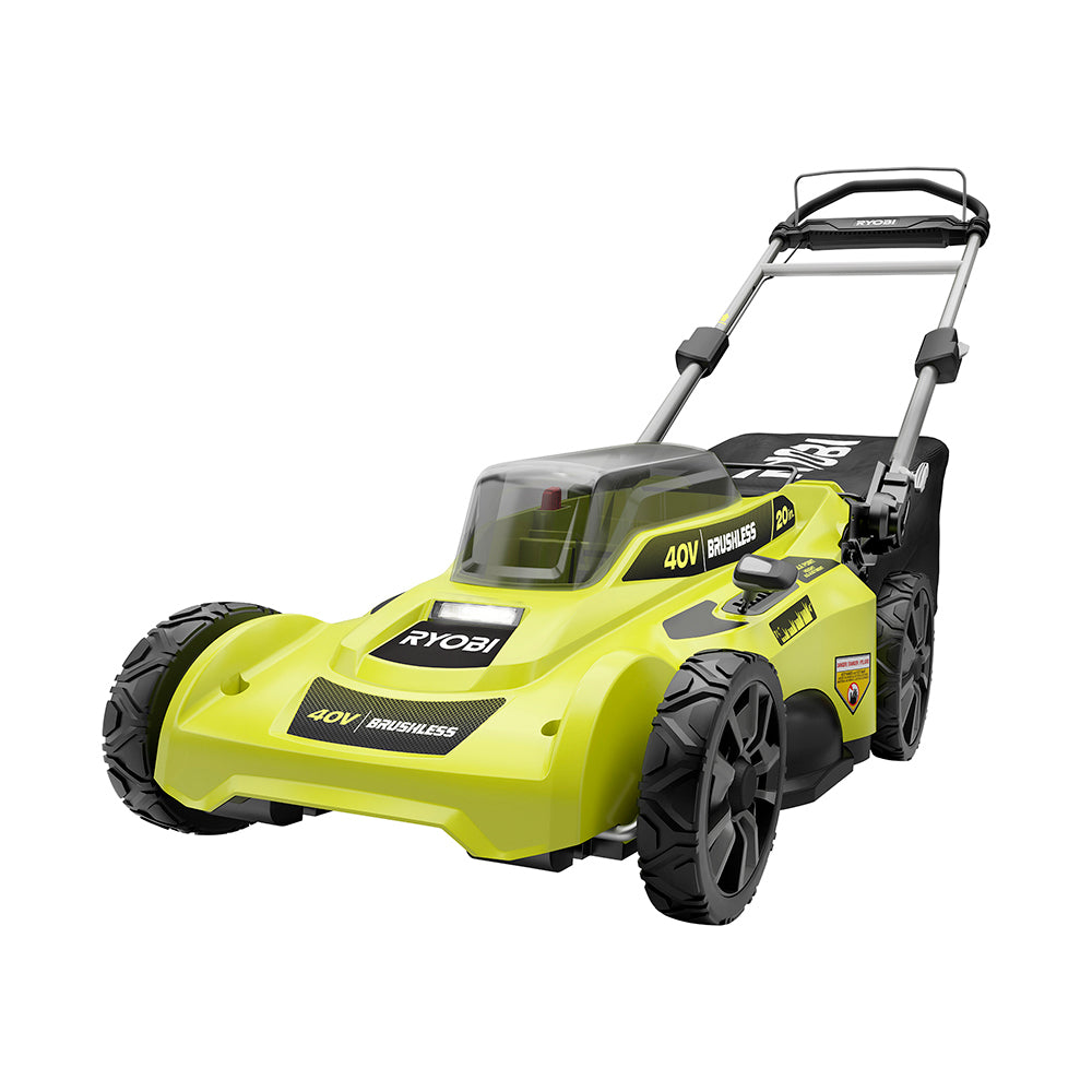 40V BRUSHLESS 20" PUSH LAWN MOWER RYOBI Tools