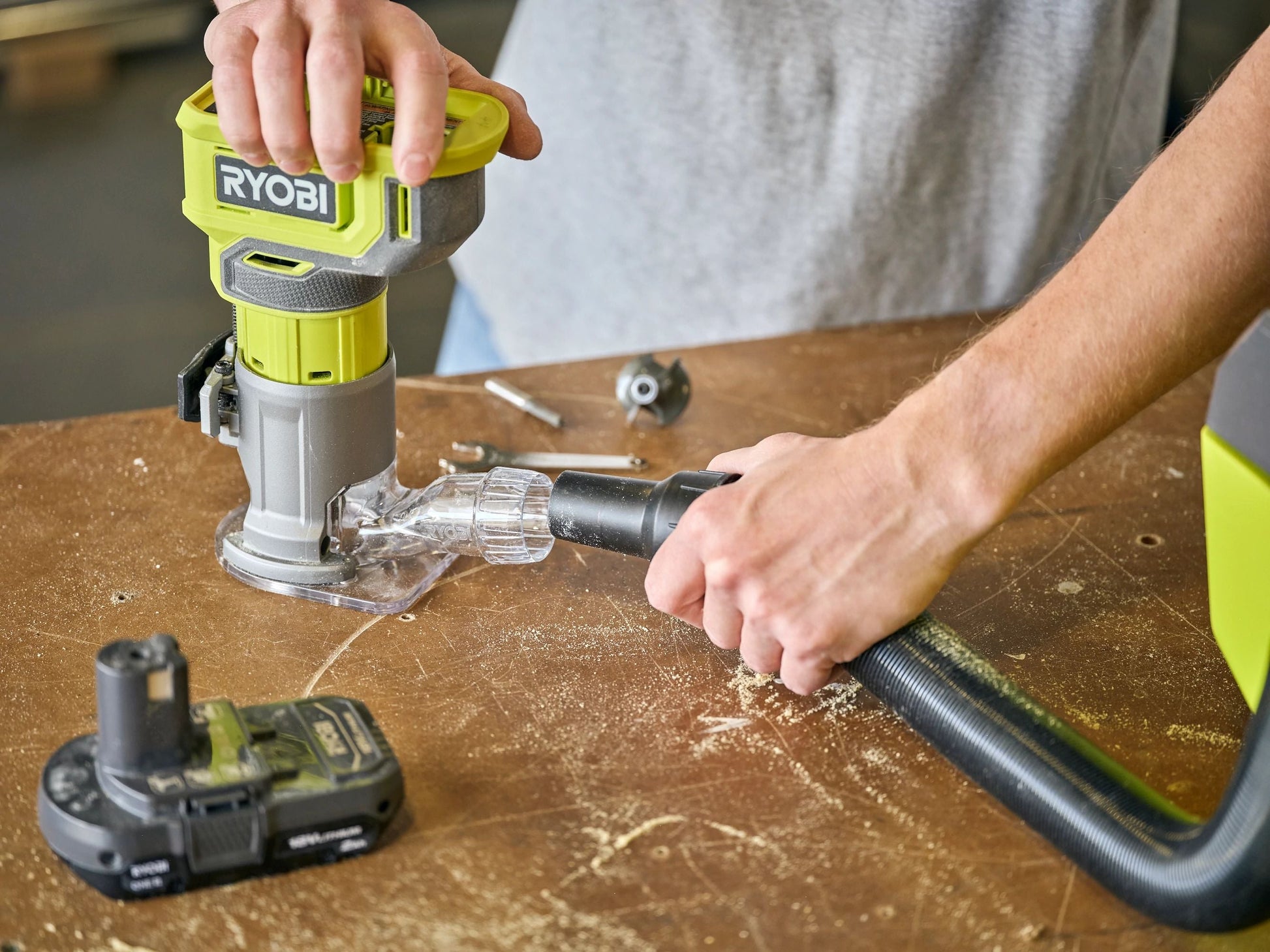 18V ONE+ 3-Tool Combo Image 12