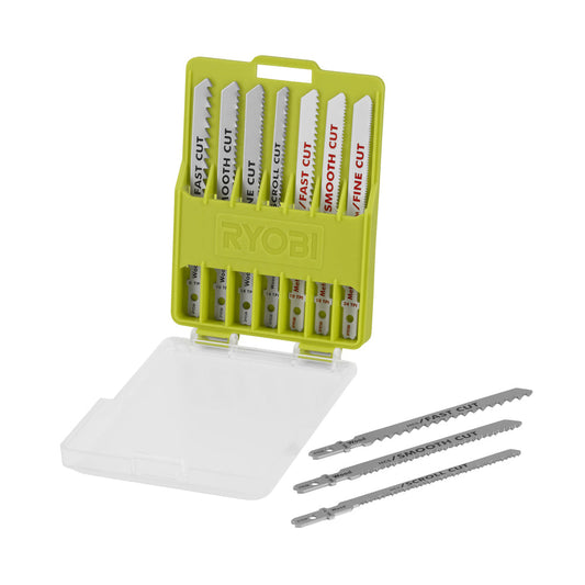 10 PC. All Purpose Jig Saw Blade Kit RYOBI Tools