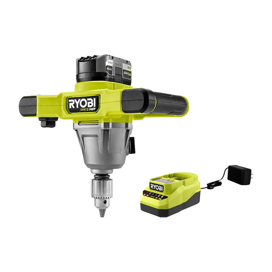 18V ONE+ HP BRUSHLESS 1/2" MUD MIXER KIT RYOBI Tools