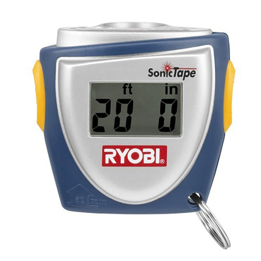 SonicTape Distance Finder RYOBI Tools