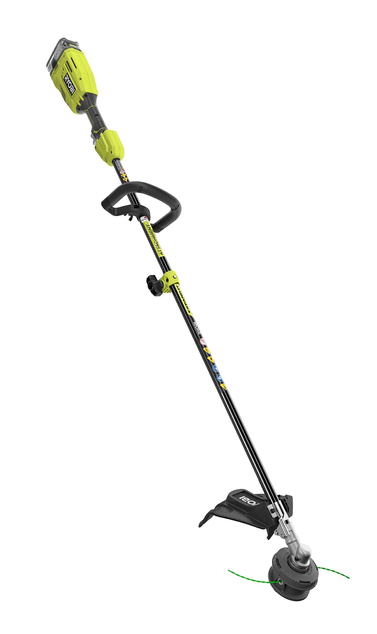 18V ONE+ Brushless Attachment Capable String Trimmer Kit Image 2