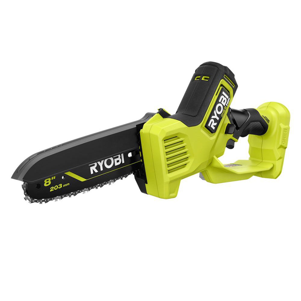 18V ONE+ HP COMPACT BRUSHLESS 8" PRUNING CHAINSAW RYOBI Tools