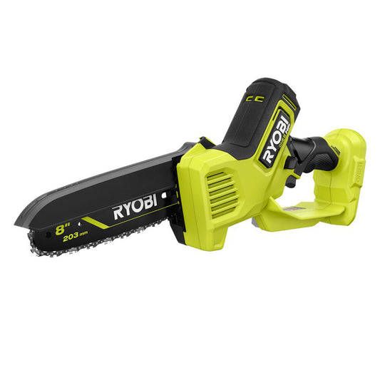 18V ONE+ HP COMPACT BRUSHLESS 8" PRUNING CHAINSAW RYOBI Tools