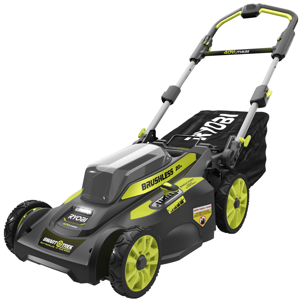 40V 20" BRUSHLESS SMART TREK™ Self-Propelled Mower WITH 6AH BATTERY & CHARGER Image 2