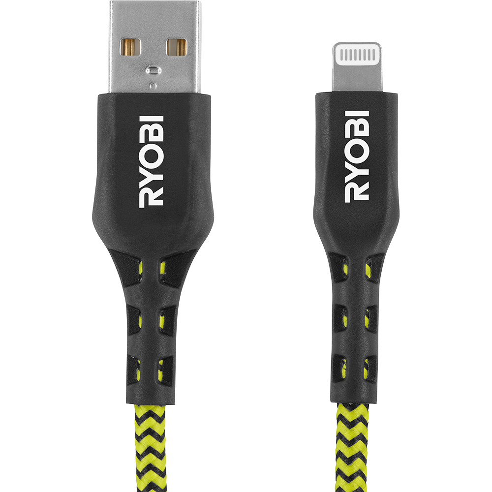 10' USB-A TO LIGHTNING CABLE Image 2
