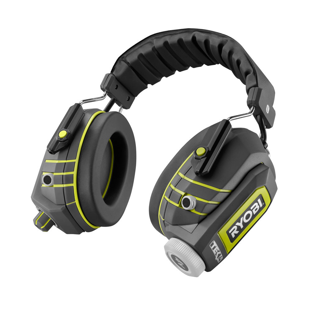 Audio Plus™ Noise Suppression Headphones RYOBI Tools