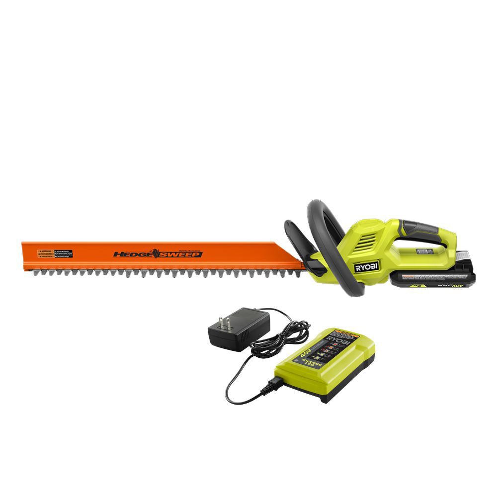 40V 24" HEDGE TRIMMER KIT RYOBI Tools