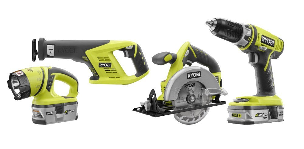 4 PC. Combo Kit with Compact Drill Image 10