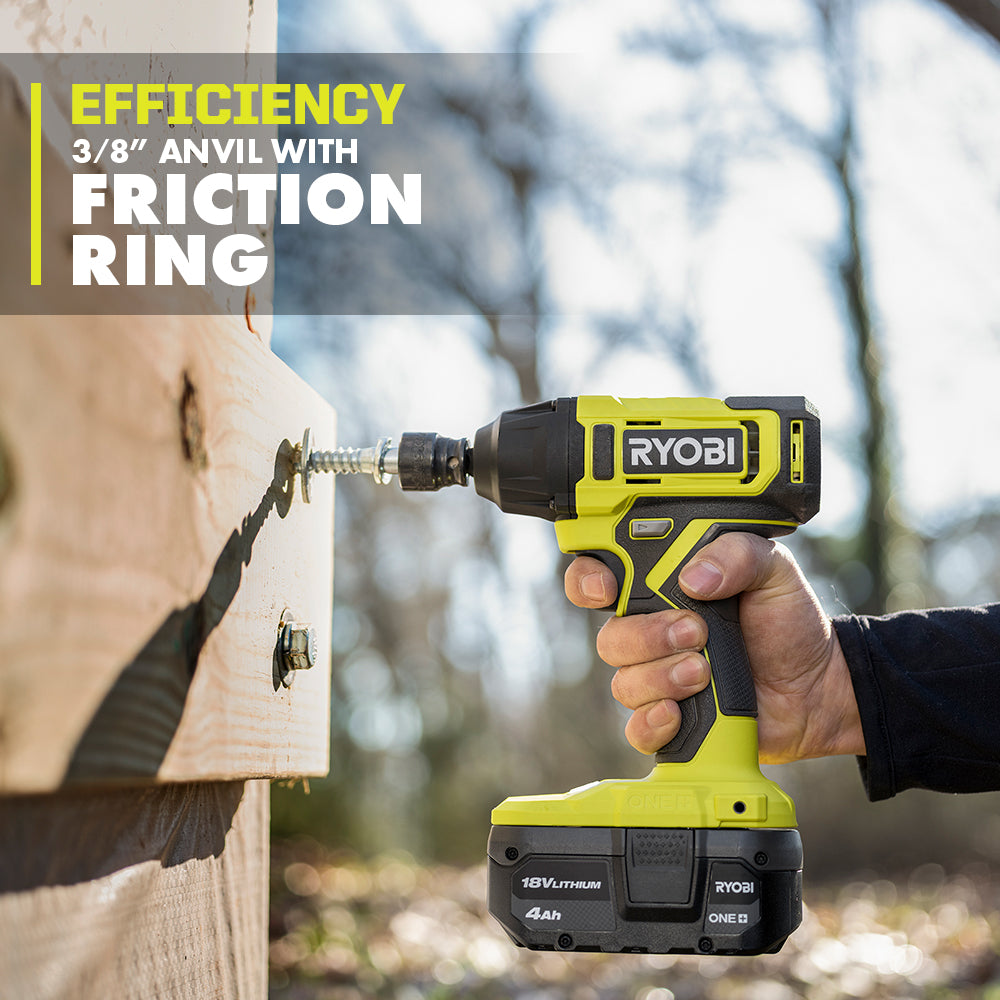 18V ONE+ 3/8" IMPACT WRENCH Image 3