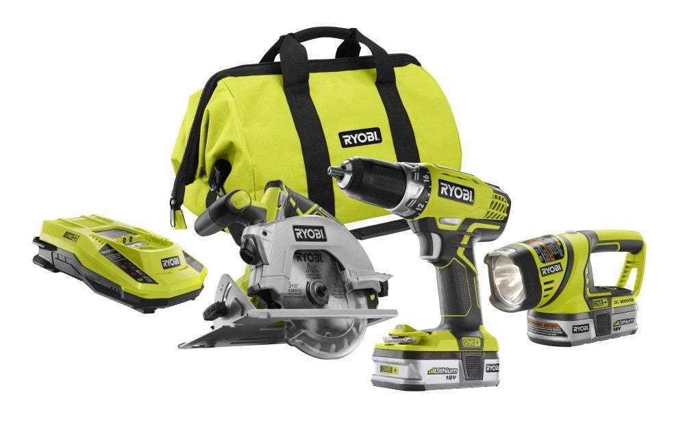 18V ONE+™ Combo Kit with Compact Drill Image 4