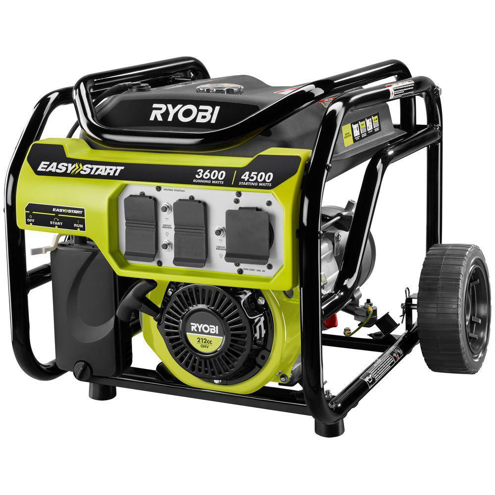 3600 Watt Generator RYOBI Tools