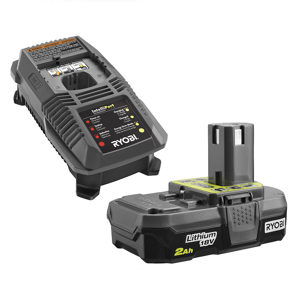 18V ONE+ 2.0Ah Compact Battery & Charger Kit Image 2