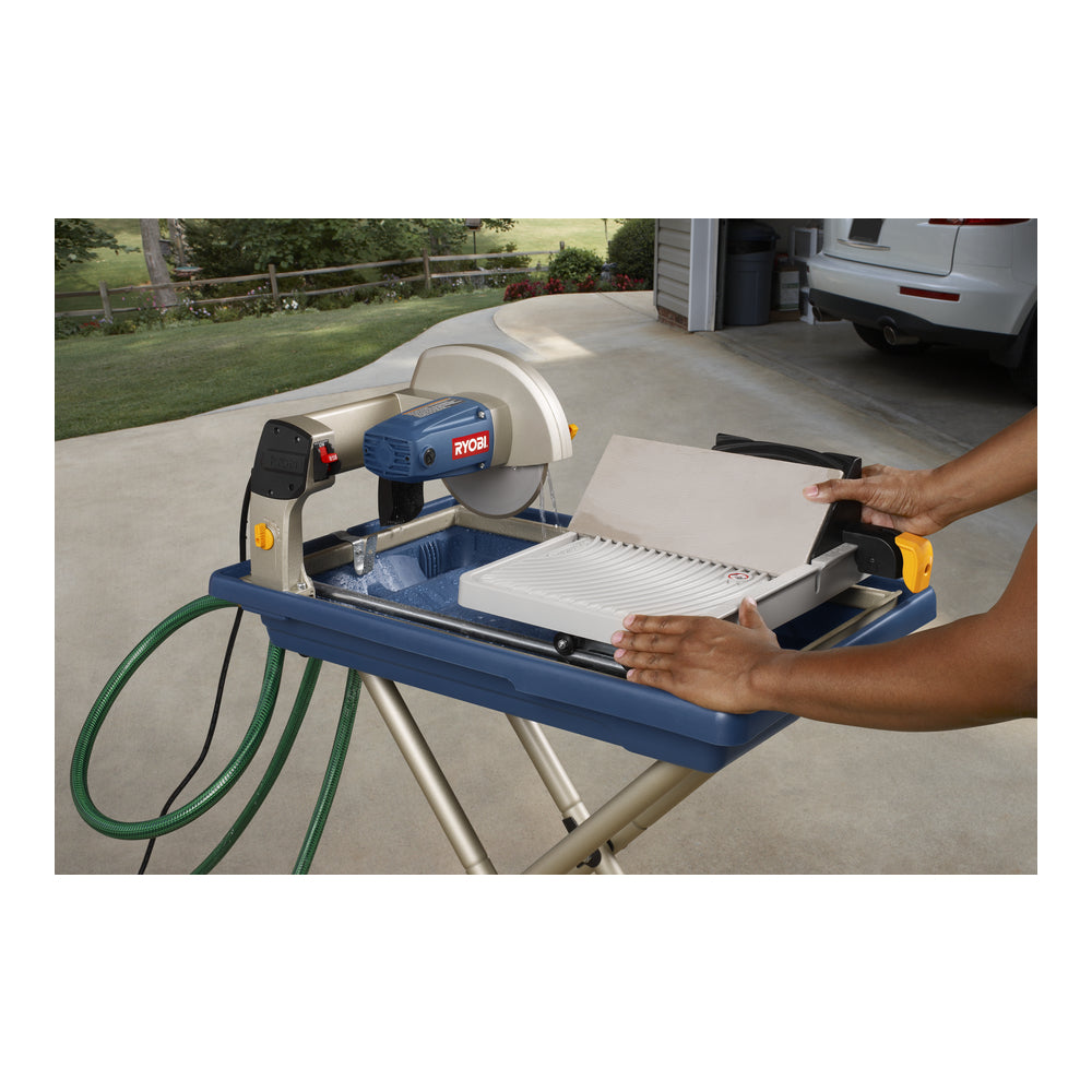7" Tile Saw Image 10