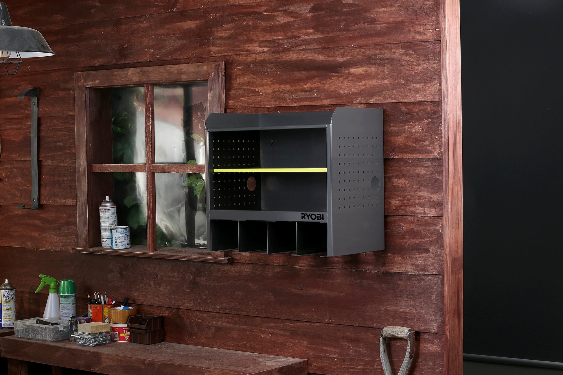 Storage Cabinet Shelving Image 2