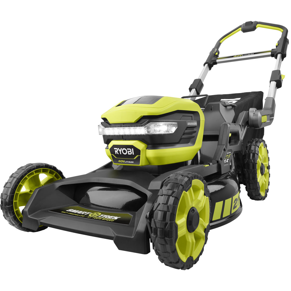 40V Brushless 21" Self-Propelled Mower Kit RYOBI Tools