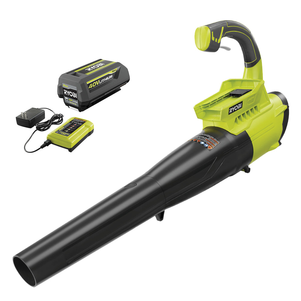 40V 300 CFM JET FAN LEAF BLOWER KIT RYOBI Tools