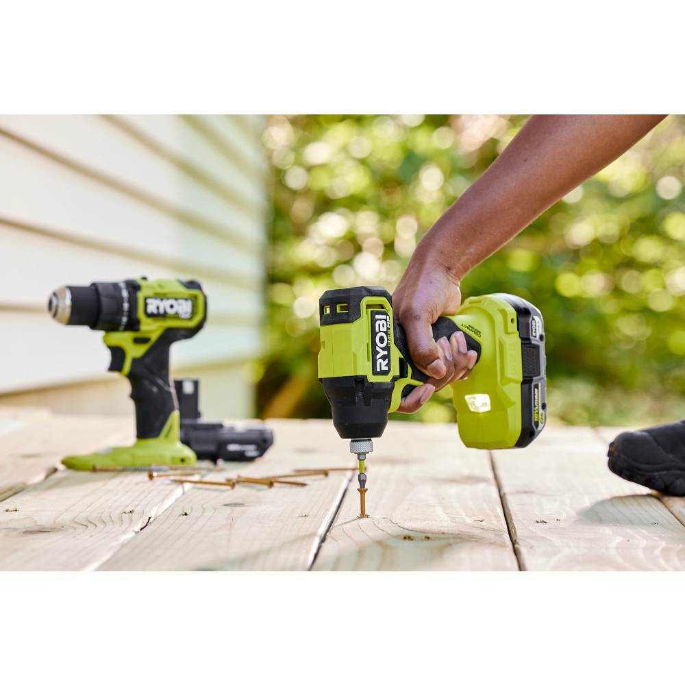 18V ONE+ HP COMPACT BRUSHLESS 1/4" HEX IMPACT DRIVER KIT Image 10