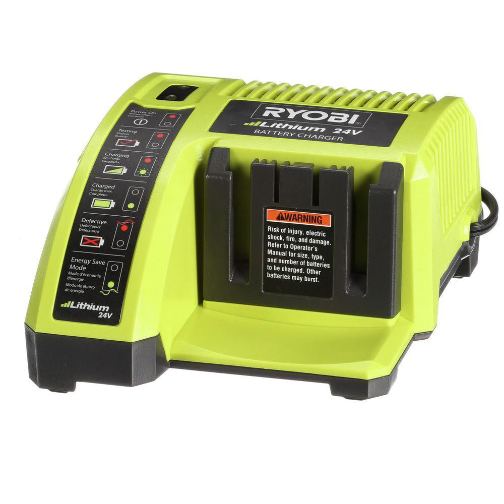 24 VOLT LITHIUM CHARGER RYOBI Tools