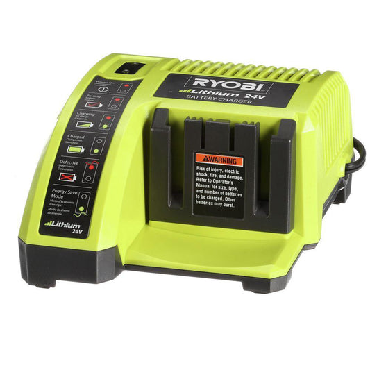 24 VOLT LITHIUM CHARGER RYOBI Tools