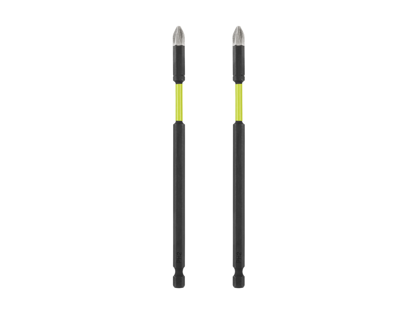 2 PC. 6" Diamond Grit Impact Drive Bits Image 5