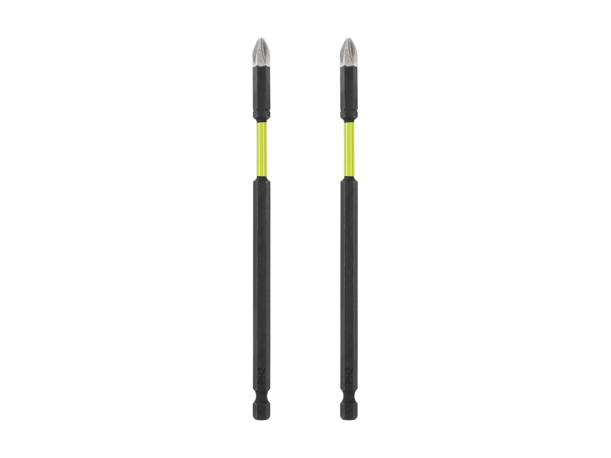 2 PC. 6" Diamond Grit Impact Drive Bits Image 5