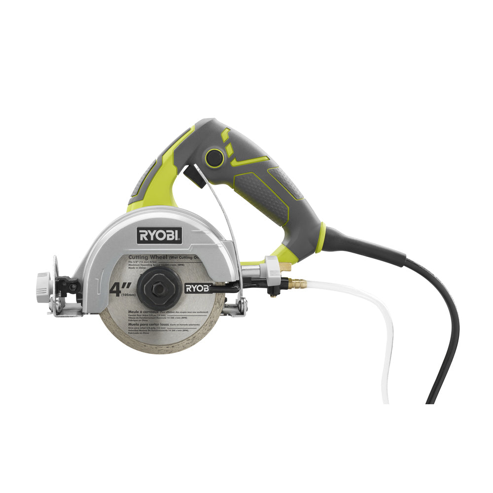 4" Hand-Held AC Tile Saw RYOBI Tools