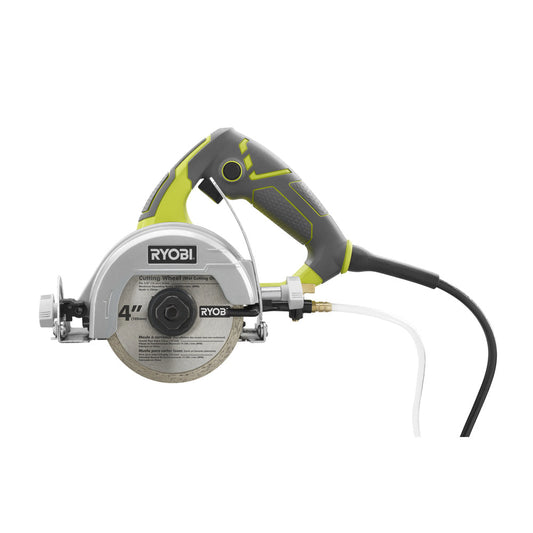 4" Hand-Held AC Tile Saw RYOBI Tools